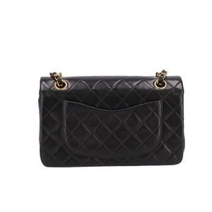 Chanel Matelasse Double Bag Flap Black
